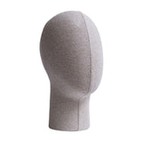 Maxbell Wig Head Model Caps Storage Rack for Beauty Salon or Shop Glasses Headphones