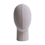 Maxbell Wig Head Model Caps Storage Rack for Beauty Salon or Shop Glasses Headphones