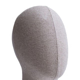 Maxbell Wig Head Model Caps Storage Rack for Beauty Salon or Shop Glasses Headphones