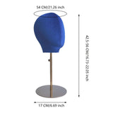 Hat Display Stand Female Mannequin Head Stand for Jewelry Home Styling Salon