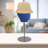 Hat Display Stand Female Mannequin Head Stand for Jewelry Home Styling Salon