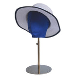 Hat Display Stand Female Mannequin Head Stand for Jewelry Home Styling Salon