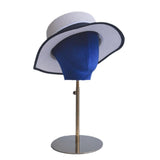 Hat Display Stand Female Mannequin Head Stand for Jewelry Home Styling Salon