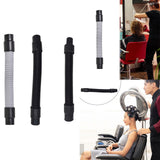 Maxbell Hair Steamer Hose Hair Dryers Bonnet Salon Nano Hair Steamer Connection Hose double 3.5cm grey