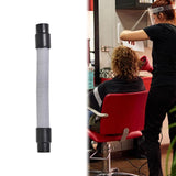 Maxbell Hair Steamer Hose Hair Dryers Bonnet Salon Nano Hair Steamer Connection Hose double 3.5cm grey