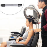 Maxbell Hair Steamer Hose Hair Dryers Bonnet Salon Nano Hair Steamer Connection Hose double 3.5cm grey