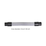 Maxbell Hair Steamer Hose Hair Dryers Bonnet Salon Nano Hair Steamer Connection Hose double 3.5cm grey