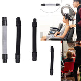 Maxbell Hair Steamer Hose Hair Dryers Bonnet Salon Nano Hair Steamer Connection Hose double 3.5cm grey