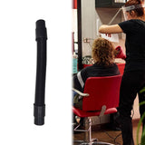 Maxbell Hair Steamer Hose Hair Dryers Bonnet Salon Nano Hair Steamer Connection Hose double 3.5cm black