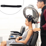 Maxbell Hair Steamer Hose Hair Dryers Bonnet Salon Nano Hair Steamer Connection Hose double 3.5cm black