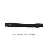 Maxbell Hair Steamer Hose Hair Dryers Bonnet Salon Nano Hair Steamer Connection Hose double 3.5cm black