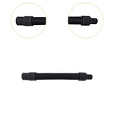 Maxbell Hair Steamer Hose Hair Dryers Bonnet Salon Nano Hair Steamer Connection Hose 2.5cm and 3.5cm