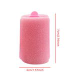 Maxbell 6Pcs Sponge Hair Styling Rollers Twist Tool for Thick Fine Thin Hair DIY
