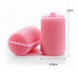 Maxbell 6Pcs Sponge Hair Styling Rollers Twist Tool for Thick Fine Thin Hair DIY