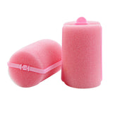 Maxbell 6Pcs Sponge Hair Styling Rollers Twist Tool for Thick Fine Thin Hair DIY