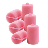 Maxbell 6Pcs Sponge Hair Styling Rollers Twist Tool for Thick Fine Thin Hair DIY
