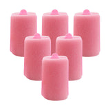 Maxbell 6Pcs Sponge Hair Styling Rollers Twist Tool for Thick Fine Thin Hair DIY