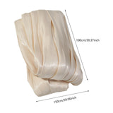 Maxbell Photo Prop Background Cloth Photo Accessories for Bridal Wedding Party M