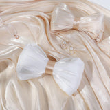 Maxbell Photo Prop Background Cloth Photo Accessories for Bridal Wedding Party M