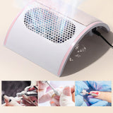 Maxbell Dust Collector Machine Cleaner Low Noise Powerful Nail Vacuum Dust Collector