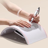 Maxbell Dust Collector Machine Cleaner Low Noise Powerful Nail Vacuum Dust Collector