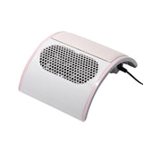 Maxbell Dust Collector Machine Cleaner Low Noise Powerful Nail Vacuum Dust Collector