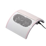Maxbell Dust Collector Machine Cleaner Low Noise Powerful Nail Vacuum Dust Collector