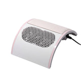 Maxbell Dust Collector Machine Cleaner Low Noise Powerful Nail Vacuum Dust Collector