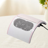 Maxbell Dust Collector Machine Cleaner Low Noise Powerful Nail Vacuum Dust Collector