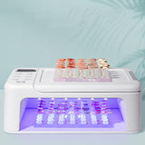 Maxbell LED Nail Lamp 63 Beads Portable Quick Dry LED Nail Dryer for Home Salon Nail