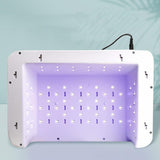 Maxbell LED Nail Lamp 63 Beads Portable Quick Dry LED Nail Dryer for Home Salon Nail