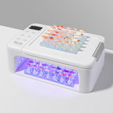 Maxbell LED Nail Lamp 63 Beads Portable Quick Dry LED Nail Dryer for Home Salon Nail