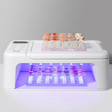 Maxbell LED Nail Lamp 63 Beads Portable Quick Dry LED Nail Dryer for Home Salon Nail