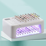 Maxbell LED Nail Lamp 63 Beads Portable Quick Dry LED Nail Dryer for Home Salon Nail