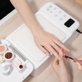 Maxbell LED Nail Lamp 63 Beads Portable Quick Dry LED Nail Dryer for Home Salon Nail