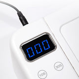 Maxbell LED Nail Lamp 63 Beads Portable Quick Dry LED Nail Dryer for Home Salon Nail