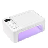 Maxbell LED Nail Lamp 63 Beads Portable Quick Dry LED Nail Dryer for Home Salon Nail