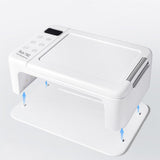 Maxbell LED Nail Lamp 63 Beads Portable Quick Dry LED Nail Dryer for Home Salon Nail
