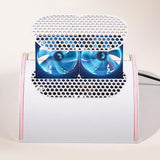 Maxbell Nail Dust Collector Machine Hand Rest Nail Dust Suction Nail Art Suction