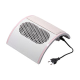 Maxbell Nail Dust Collector Machine Hand Rest Nail Dust Suction Nail Art Suction