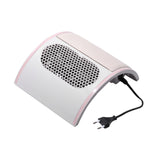 Maxbell Nail Dust Collector Machine Hand Rest Nail Dust Suction Nail Art Suction