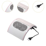 Maxbell Nail Dust Collector Machine Hand Rest Nail Dust Suction Nail Art Suction