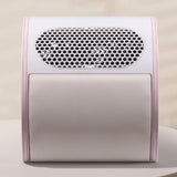Maxbell Nail Dust Collector Machine Hand Rest Nail Dust Suction Nail Art Suction