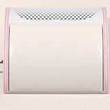 Maxbell Nail Dust Collector Machine Hand Rest Nail Dust Suction Nail Art Suction