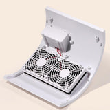 Maxbell Nail Dust Collector Machine Hand Rest Nail Dust Suction Nail Art Suction