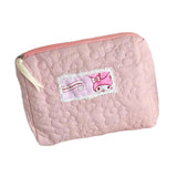 Maxbell Travel Makeup Bag Zipper Large Capacity Toiletry Bag for Friends Girls Women M Pink