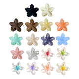 Maxbell Flower Big Hair Claws Clip Fashion Headwear Accessories for Thick Hair Women black