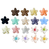 Maxbell Flower Big Hair Claws Clip Fashion Headwear Accessories for Thick Hair Women black