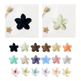 Maxbell Flower Big Hair Claws Clip Fashion Headwear Accessories for Thick Hair Women black