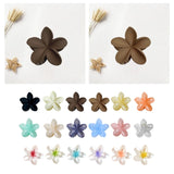 Maxbell Flower Big Hair Claws Clip Fashion Headwear Accessories for Thick Hair Women black